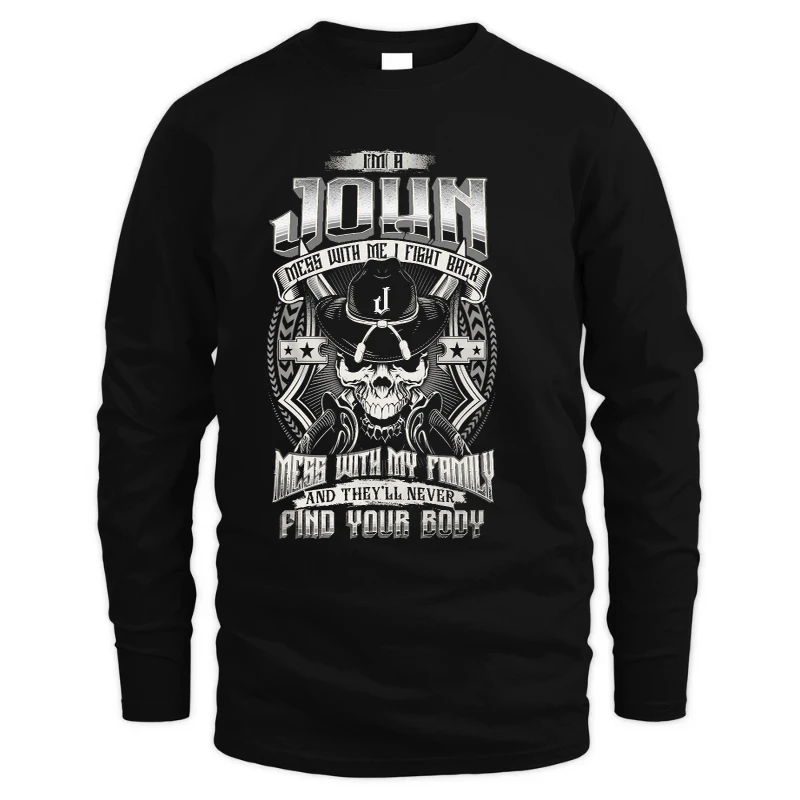 Men's Long Sleeve T-Shirt