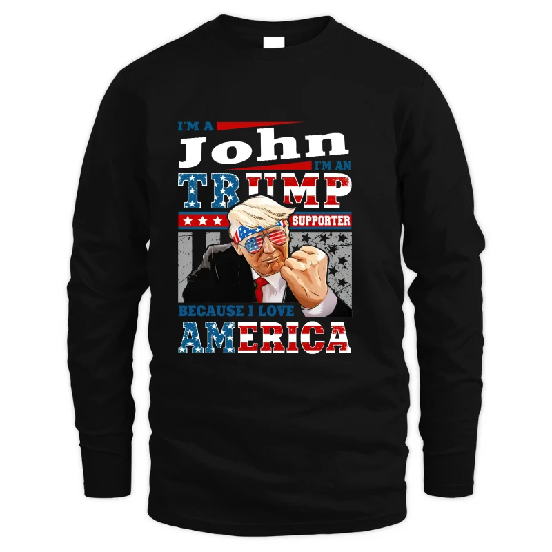 Men's Long Sleeve T-Shirt