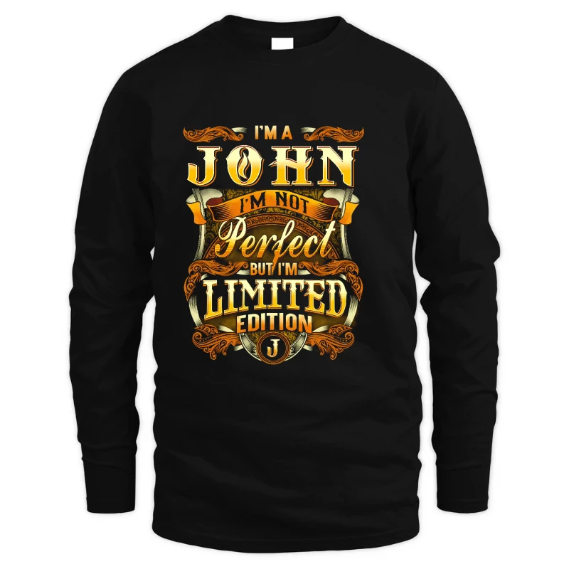 Men's Long Sleeve T-Shirt