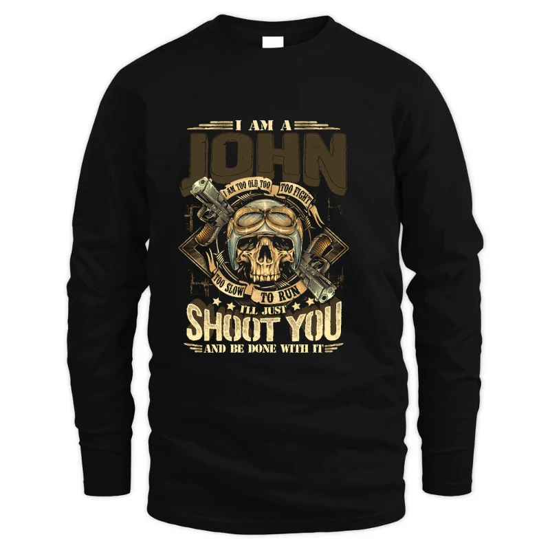 Men's Long Sleeve T-Shirt