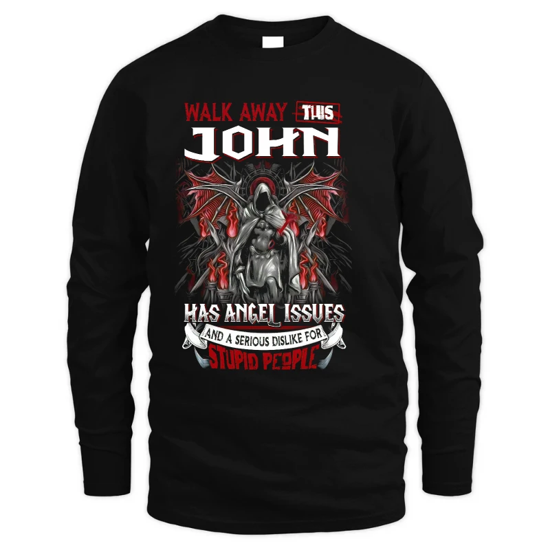 Men's Long Sleeve T-Shirt