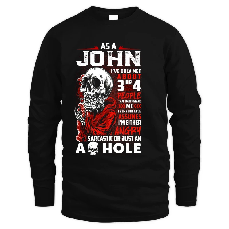Men's Long Sleeve T-Shirt