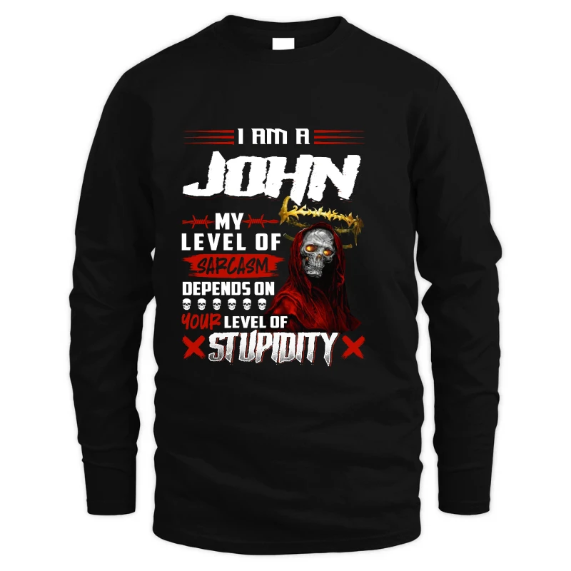 Men's Long Sleeve T-Shirt