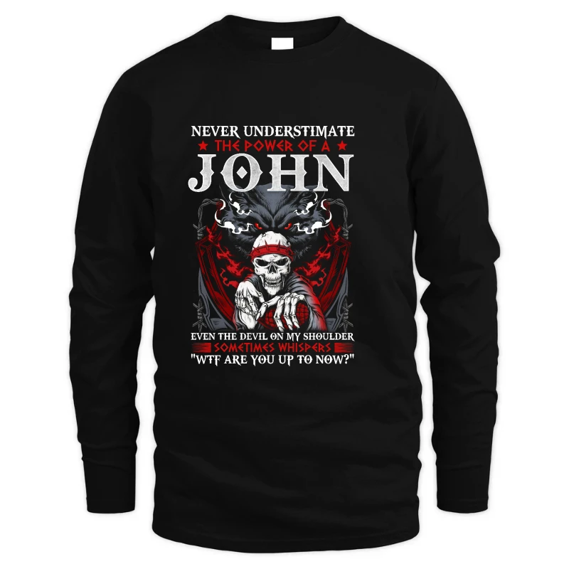 Men's Long Sleeve T-Shirt