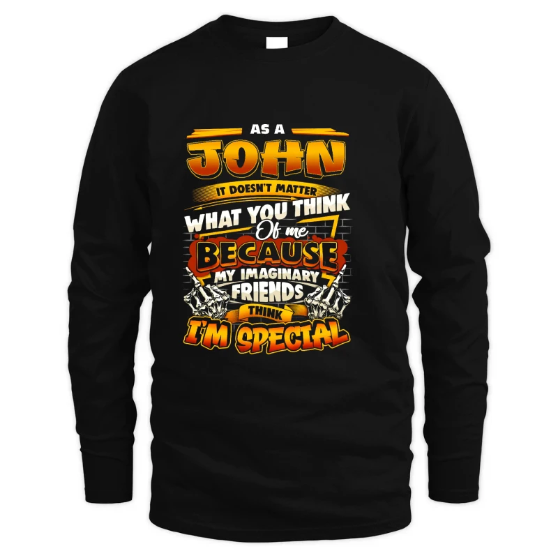 Men's Long Sleeve T-Shirt