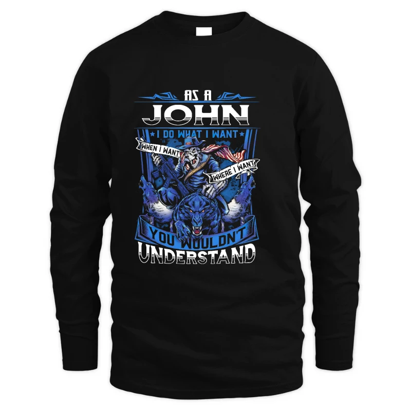 Men's Long Sleeve T-Shirt