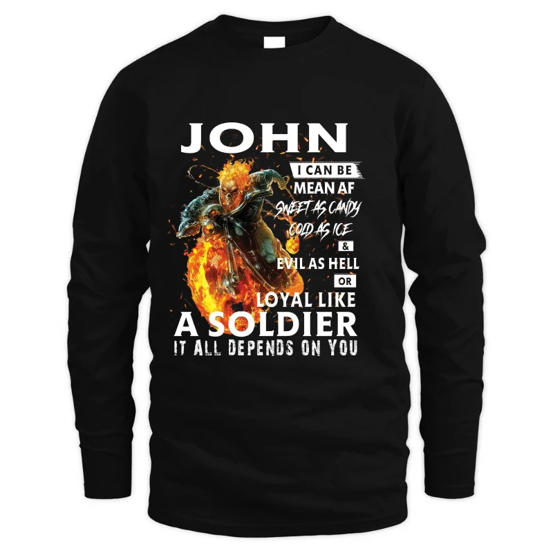 Men's Long Sleeve T-Shirt