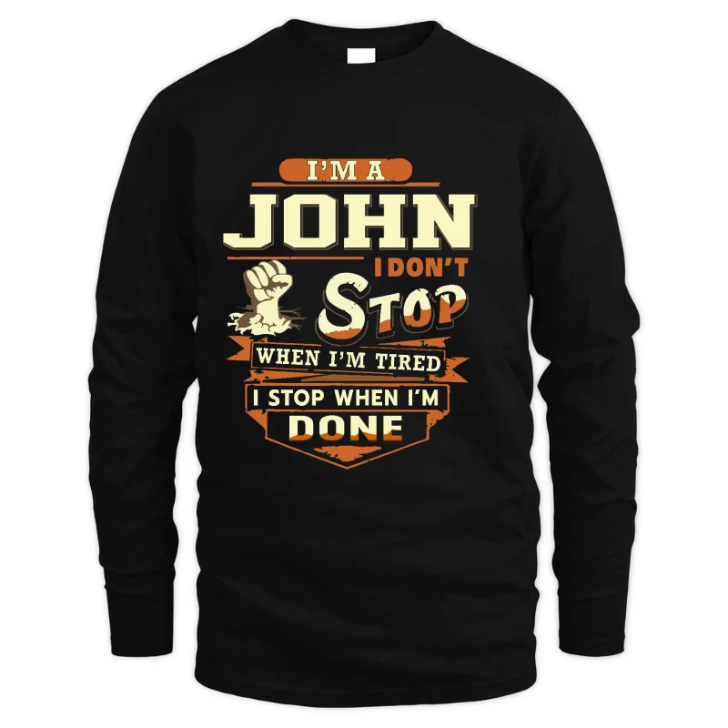 Men's Long Sleeve T-Shirt