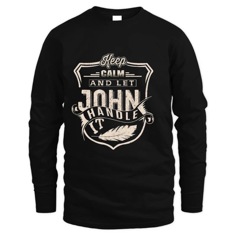 Men's Long Sleeve T-Shirt