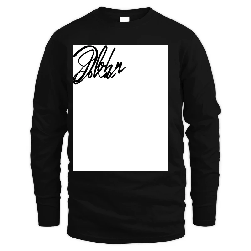 Men's Long Sleeve T-Shirt