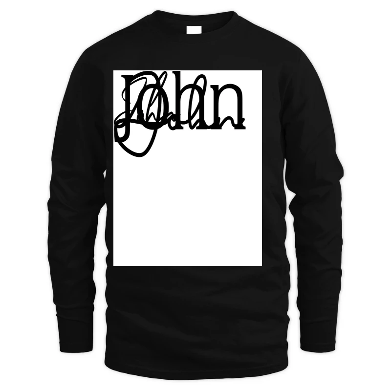 Men's Long Sleeve T-Shirt