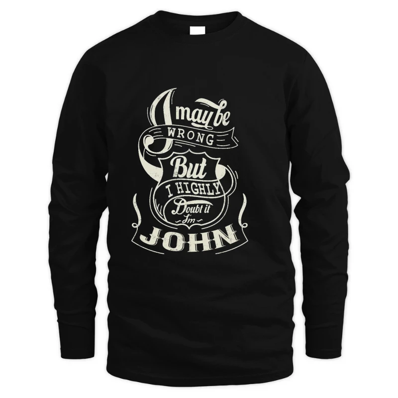 Men's Long Sleeve T-Shirt