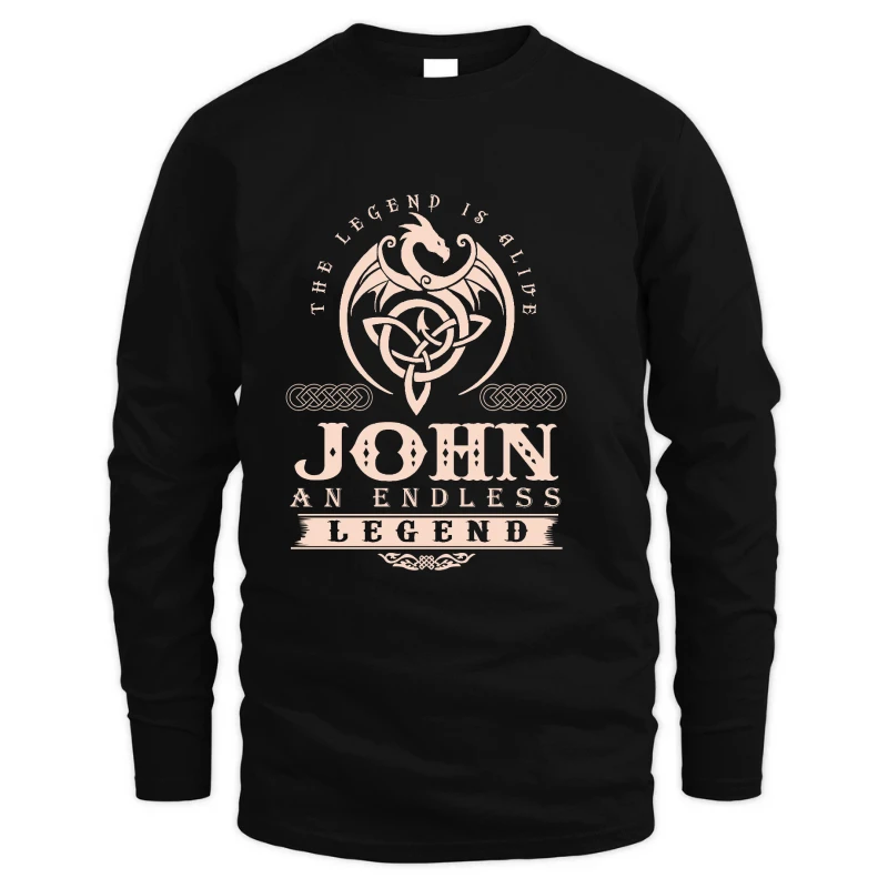 Men's Long Sleeve T-Shirt