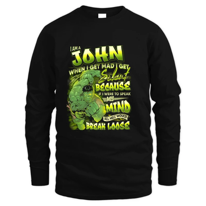 Men's Long Sleeve T-Shirt