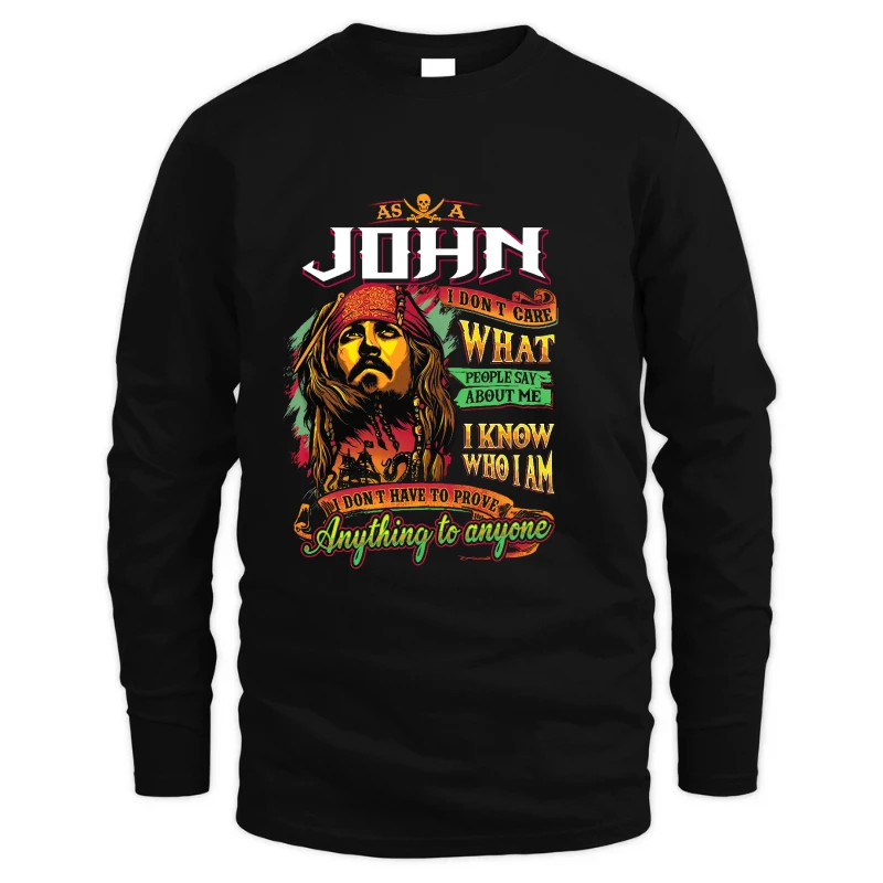 Men's Long Sleeve T-Shirt