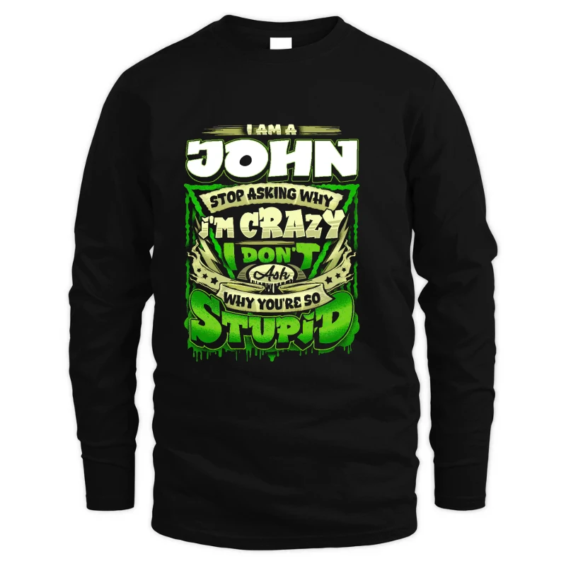 Men's Long Sleeve T-Shirt
