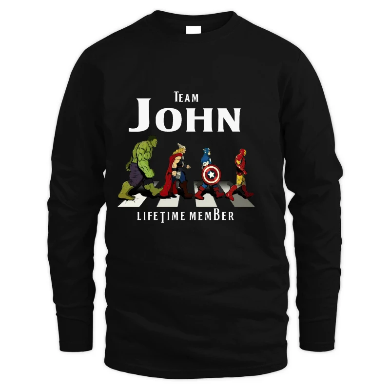 Men's Long Sleeve T-Shirt