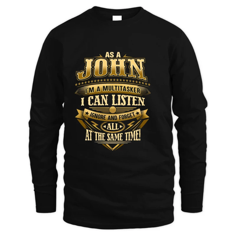 Men's Long Sleeve T-Shirt