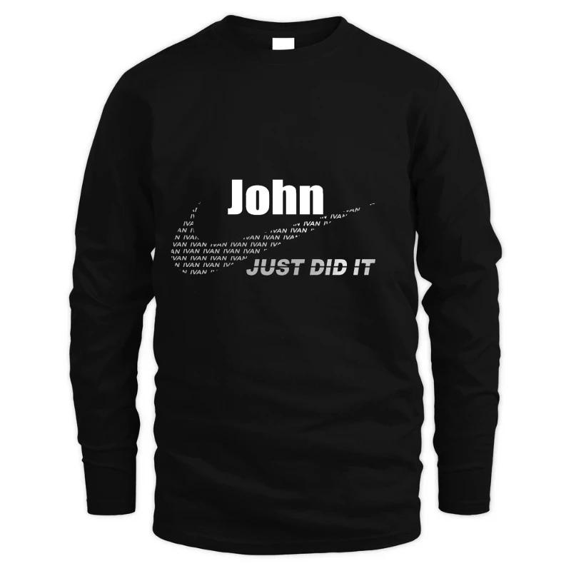 Men's Long Sleeve T-Shirt