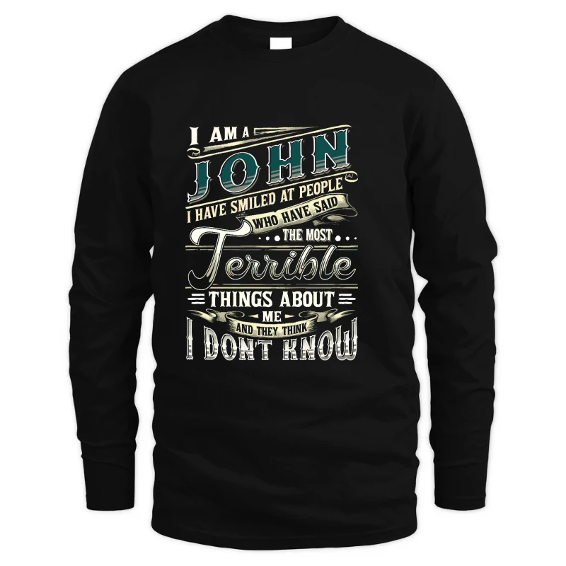 Men's Long Sleeve T-Shirt