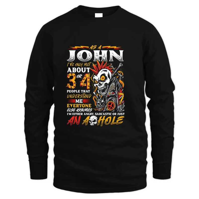 Men's Long Sleeve T-Shirt
