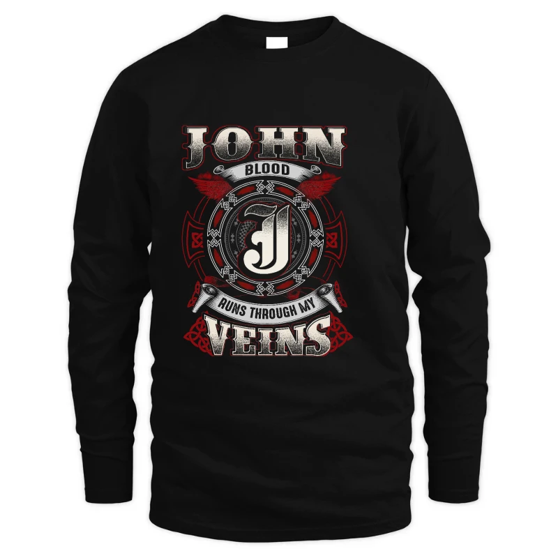 Men's Long Sleeve T-Shirt