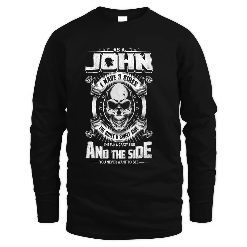 Men's Long Sleeve T-Shirt
