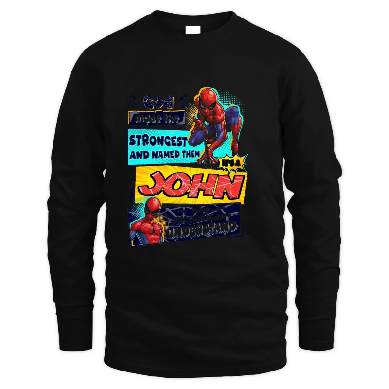 Men's Long Sleeve T-Shirt