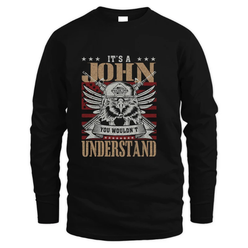 Men's Long Sleeve T-Shirt