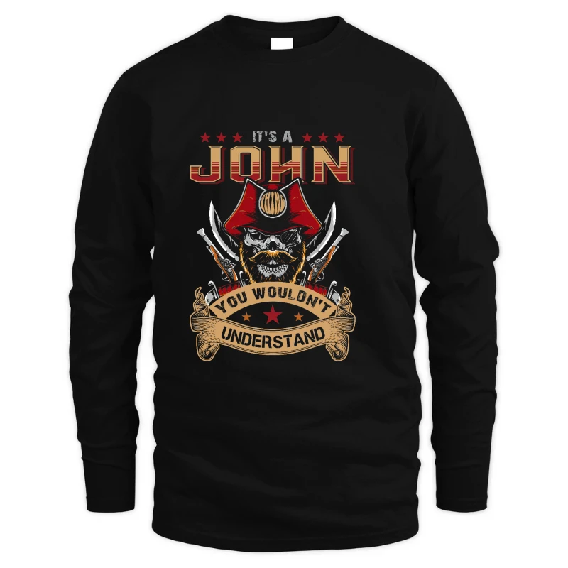 Men's Long Sleeve T-Shirt