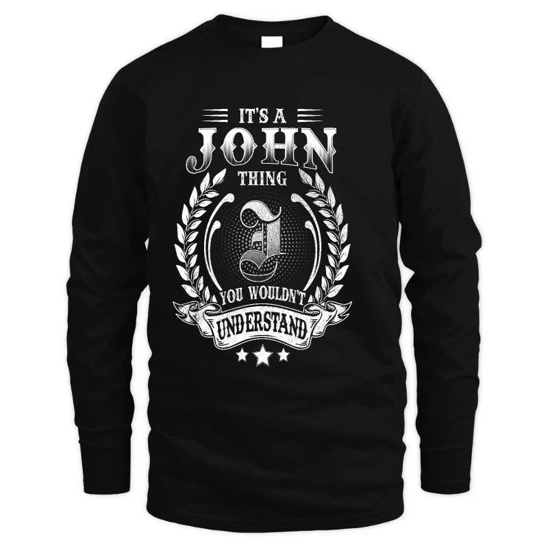 Men's Long Sleeve T-Shirt
