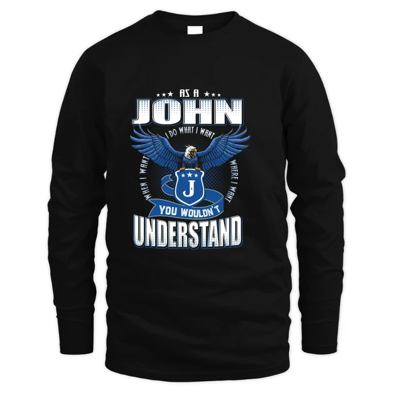 Men's Long Sleeve T-Shirt