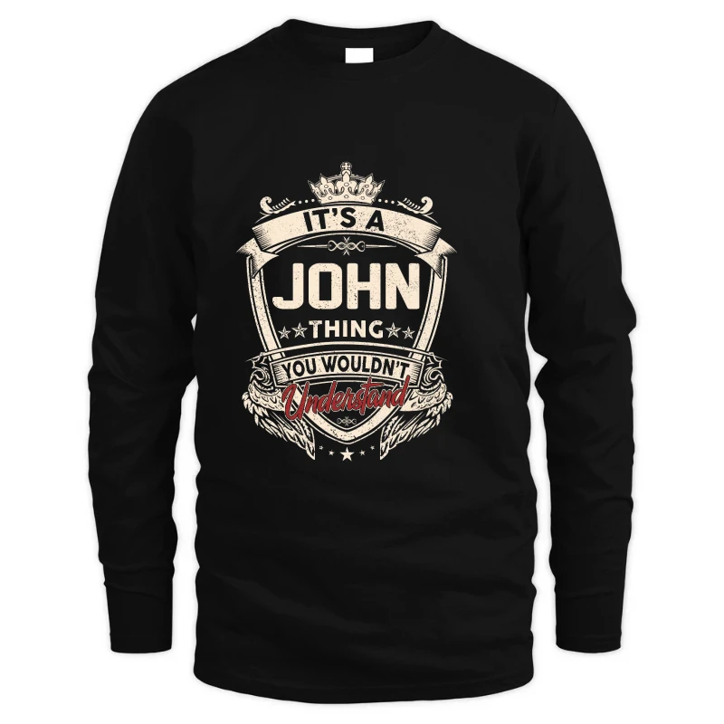 Men's Long Sleeve T-Shirt