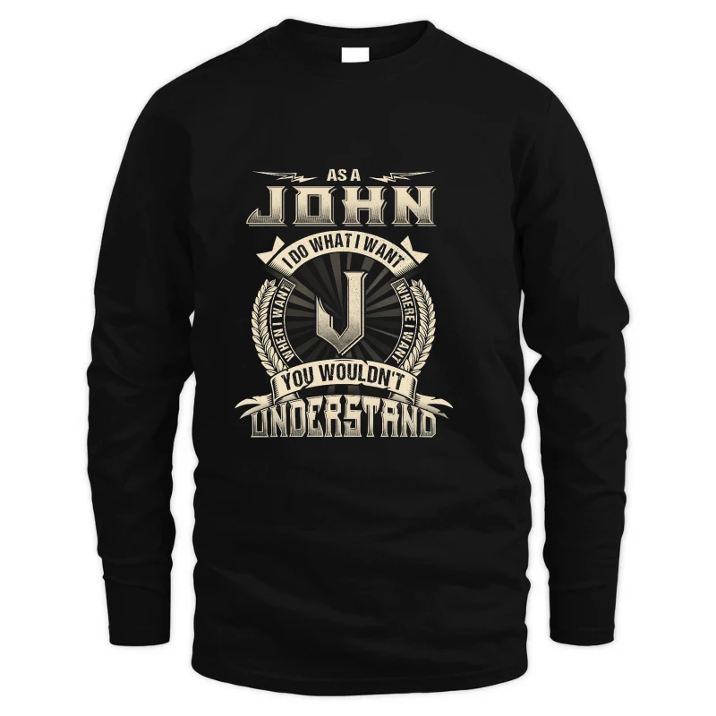 Men's Long Sleeve T-Shirt