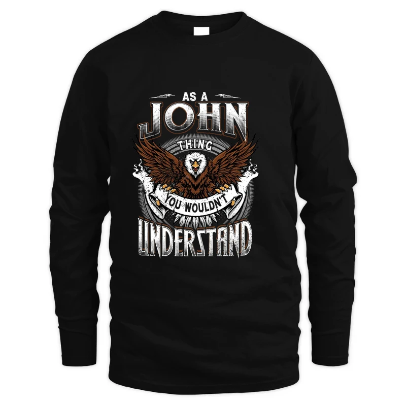 Men's Long Sleeve T-Shirt