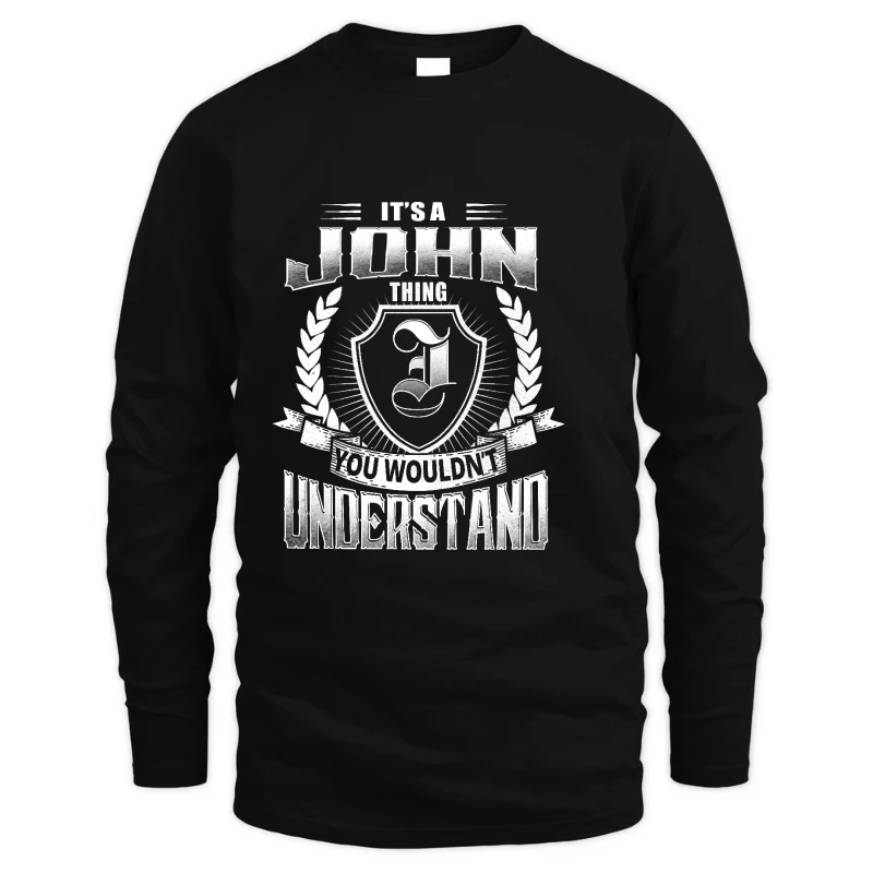 Men's Long Sleeve T-Shirt