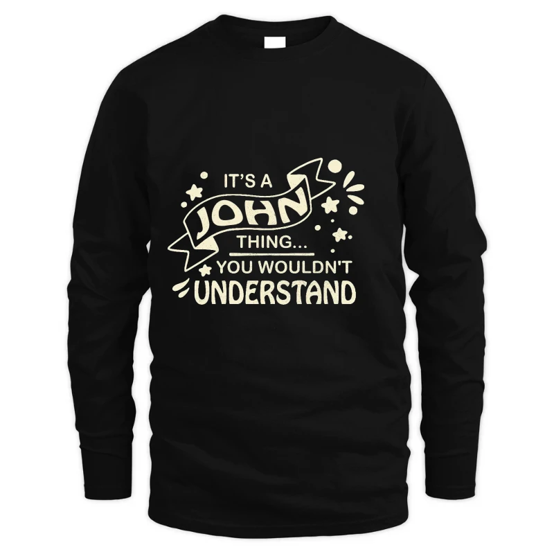 Men's Long Sleeve T-Shirt