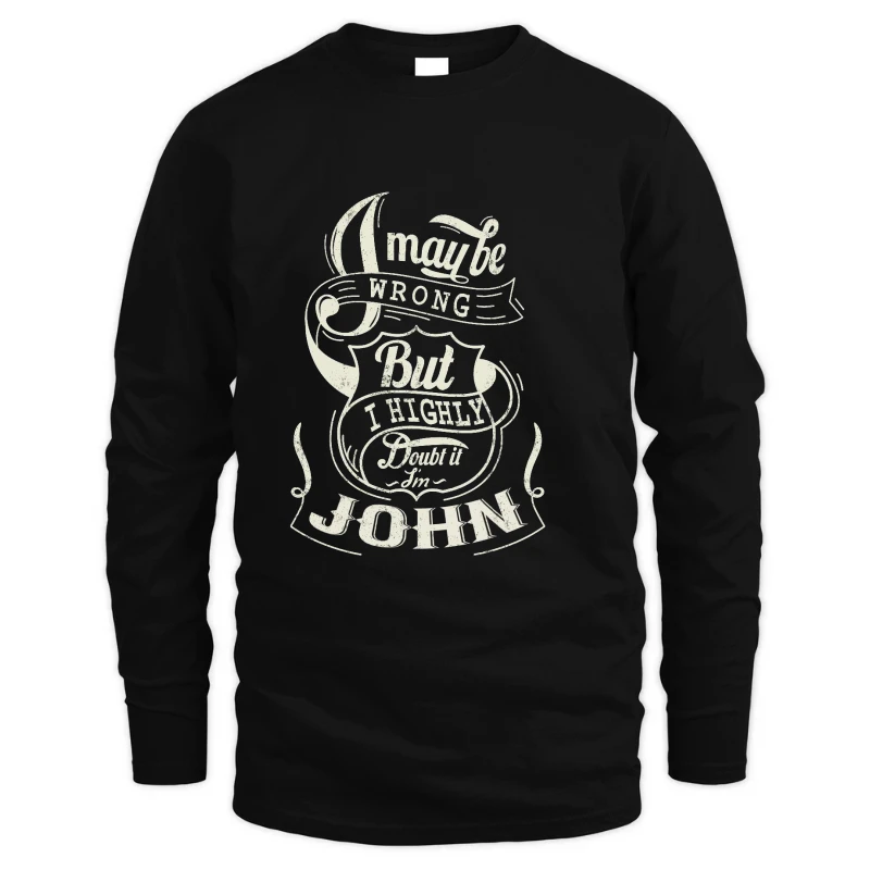 Men's Long Sleeve T-Shirt