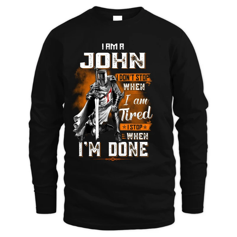 Men's Long Sleeve T-Shirt
