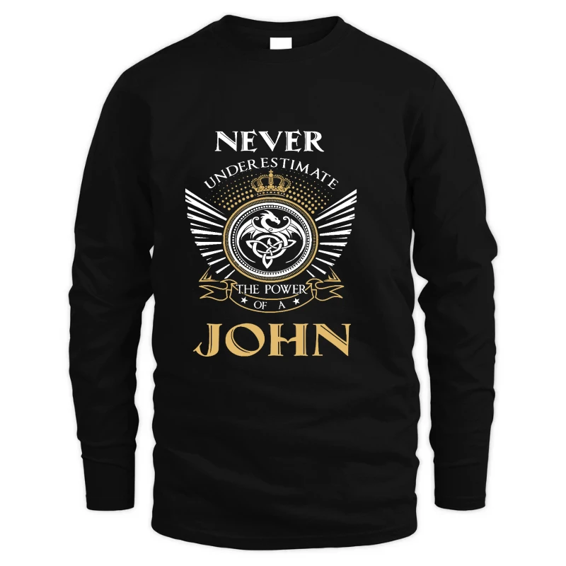 Men's Long Sleeve T-Shirt