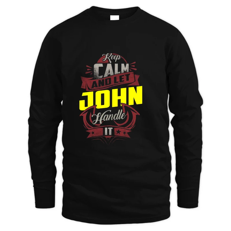 Men's Long Sleeve T-Shirt