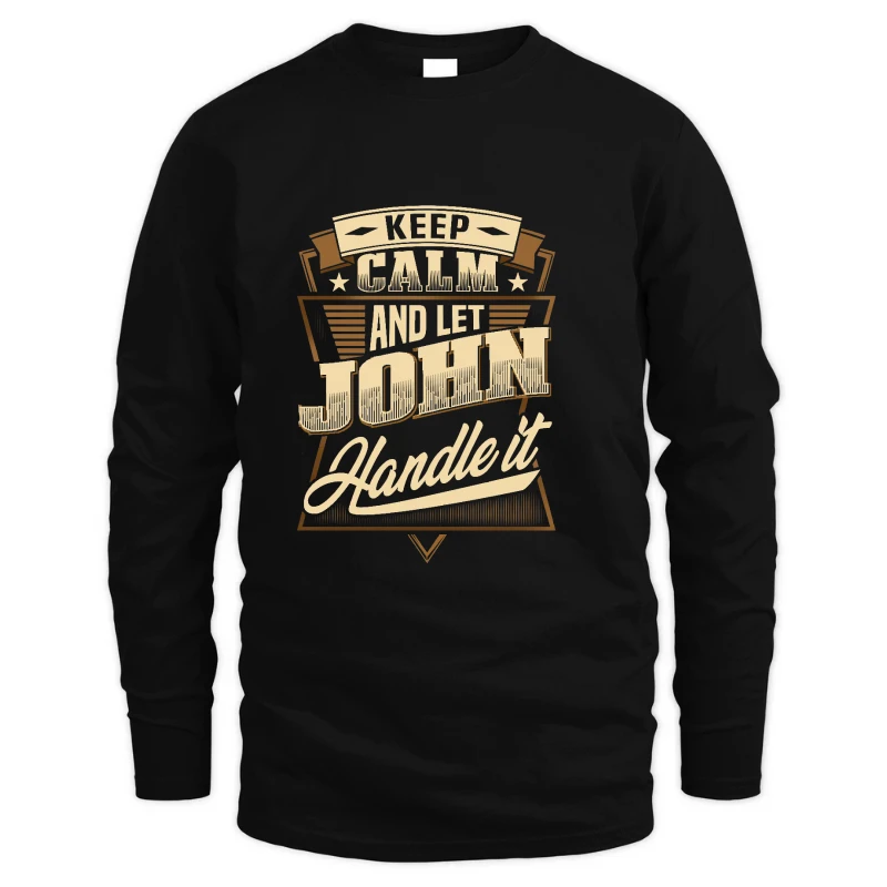 Men's Long Sleeve T-Shirt