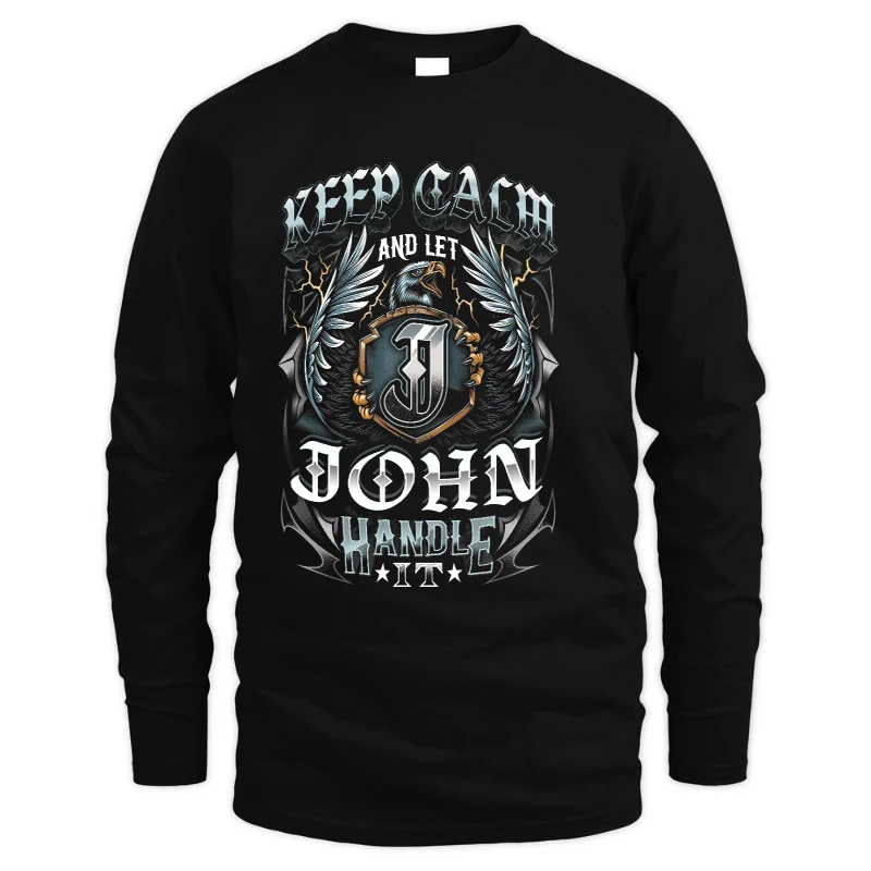 Men's Long Sleeve T-Shirt