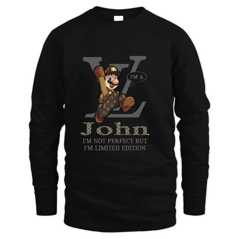 Men's Long Sleeve T-Shirt