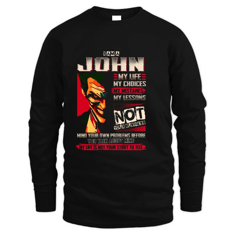 Men's Long Sleeve T-Shirt