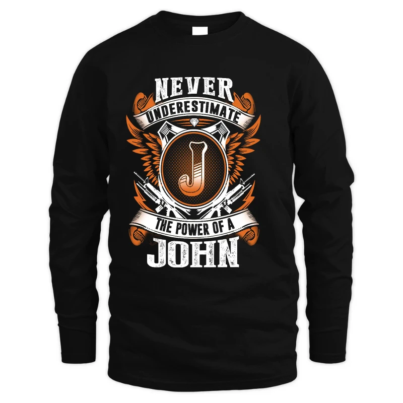 Men's Long Sleeve T-Shirt