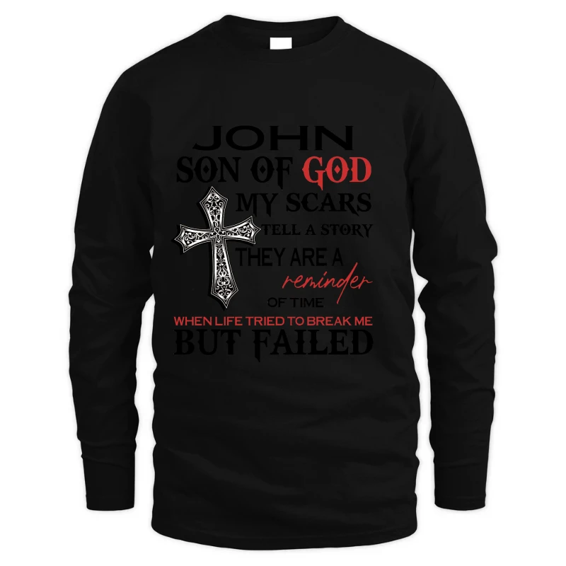 Men's Long Sleeve T-Shirt