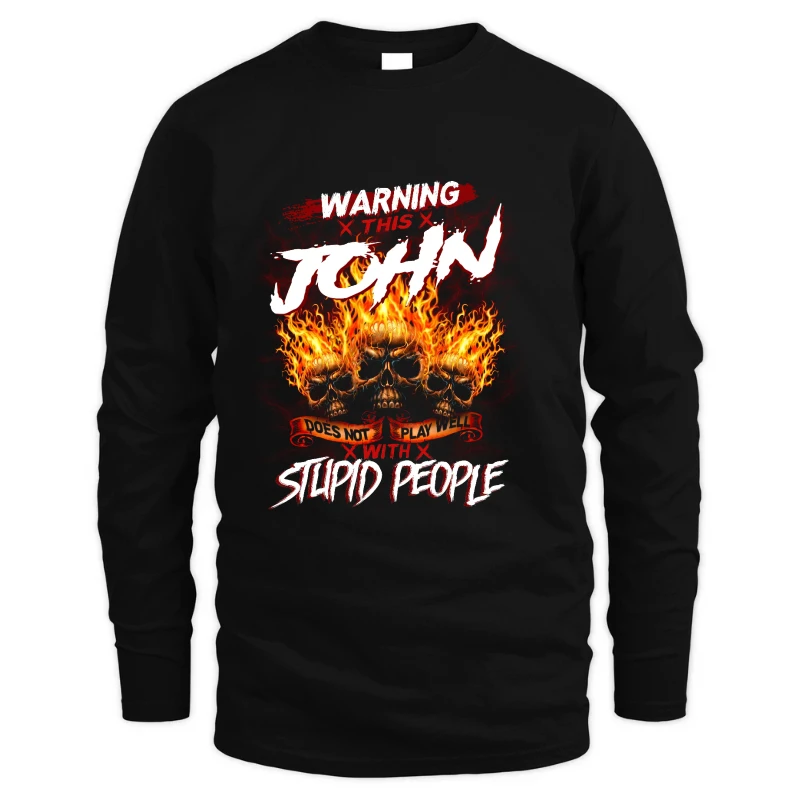 Men's Long Sleeve T-Shirt