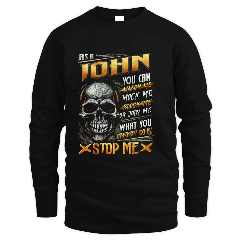 Men's Long Sleeve T-Shirt