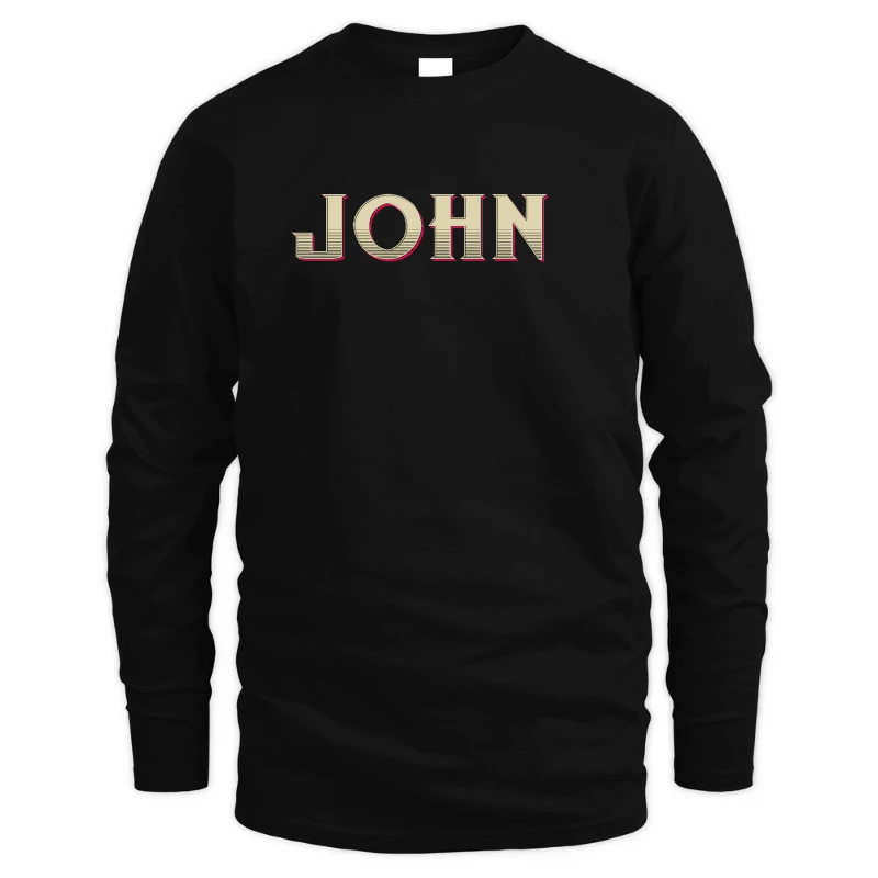Men's Long Sleeve T-Shirt